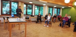 Hospizgruppentreffen mit Abstand 